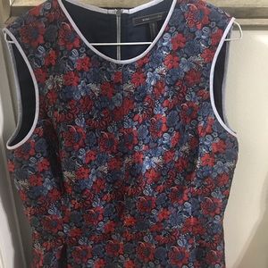 Peplum top bcbg max azria size large